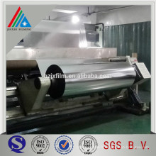 Silver Food Grade Vacuum Aluminium PET Film